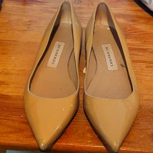 Burberry flats